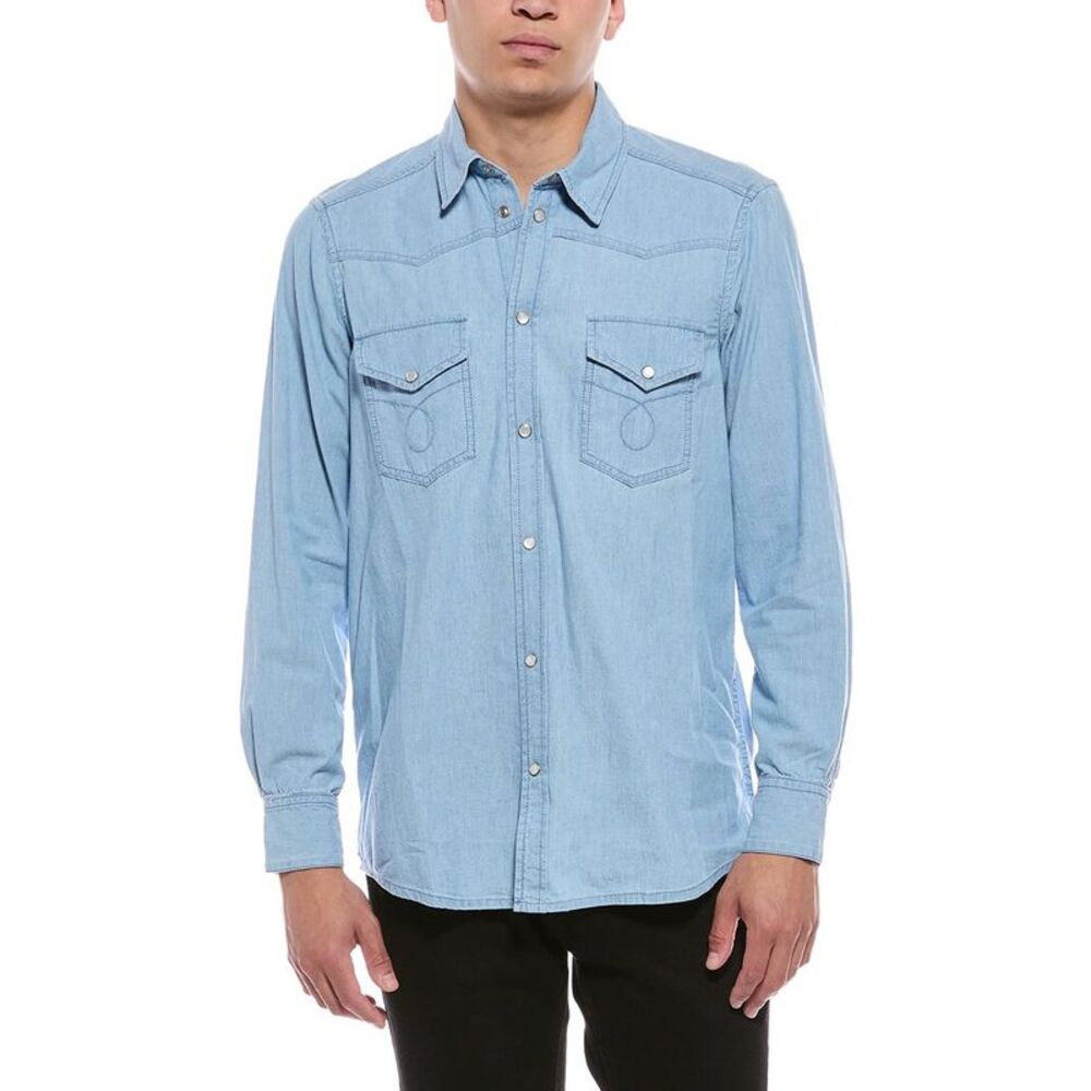 Blk Dnm Mens Shirt, Blue